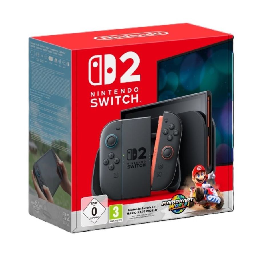Nintendo Switch 2 + Mario Kart World Bundle
