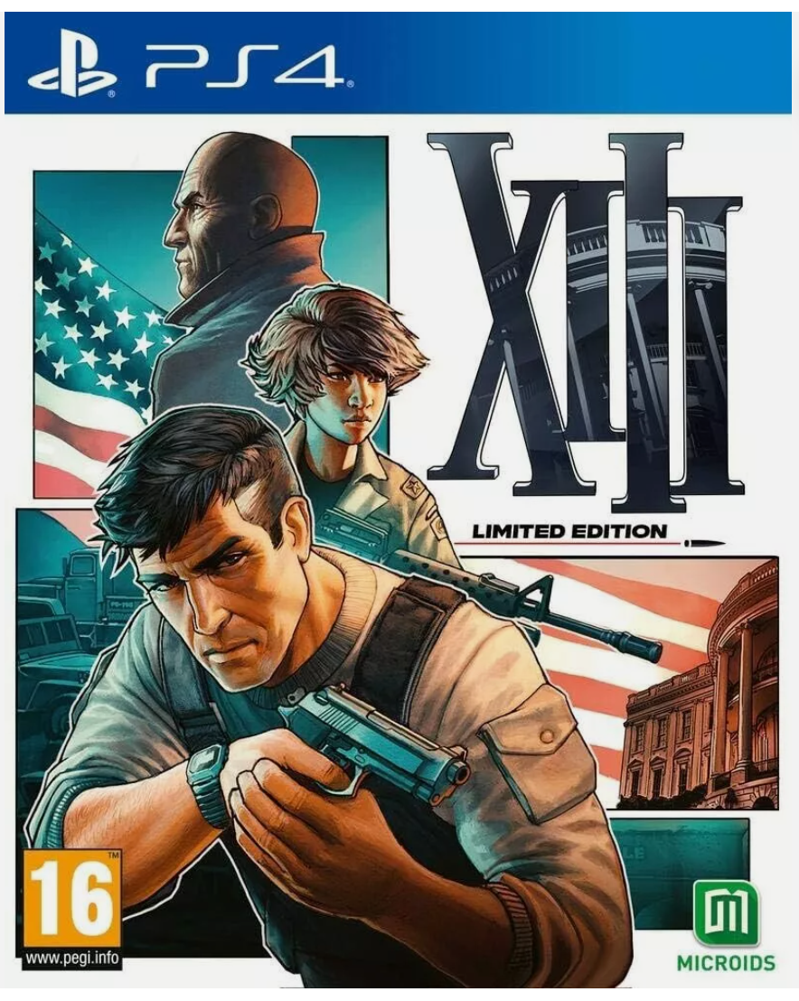 XIII - Limited Edition (PS4)
