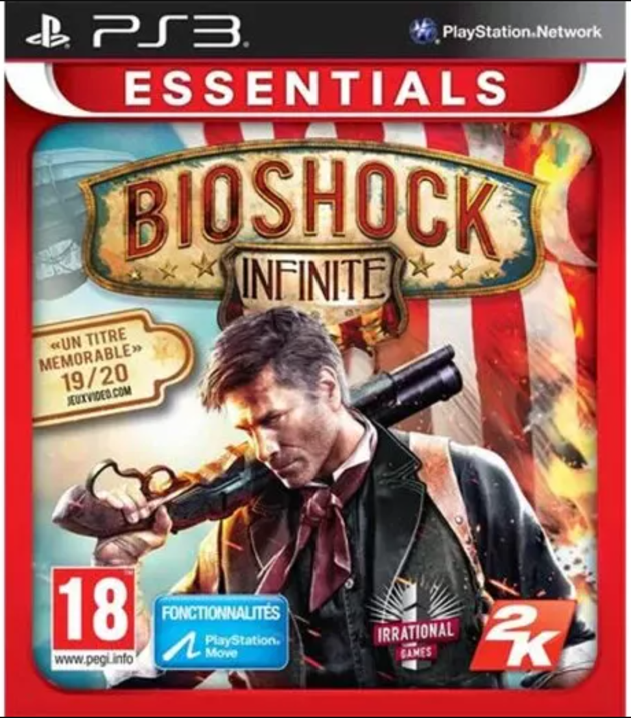 BioShock Infinite (Essentials)(PS3)