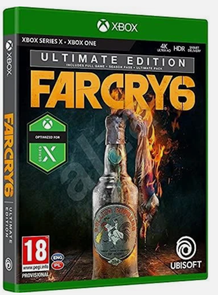 Far Cry 6 - Ultimate Edition (Xbox One / Xbox Series X)