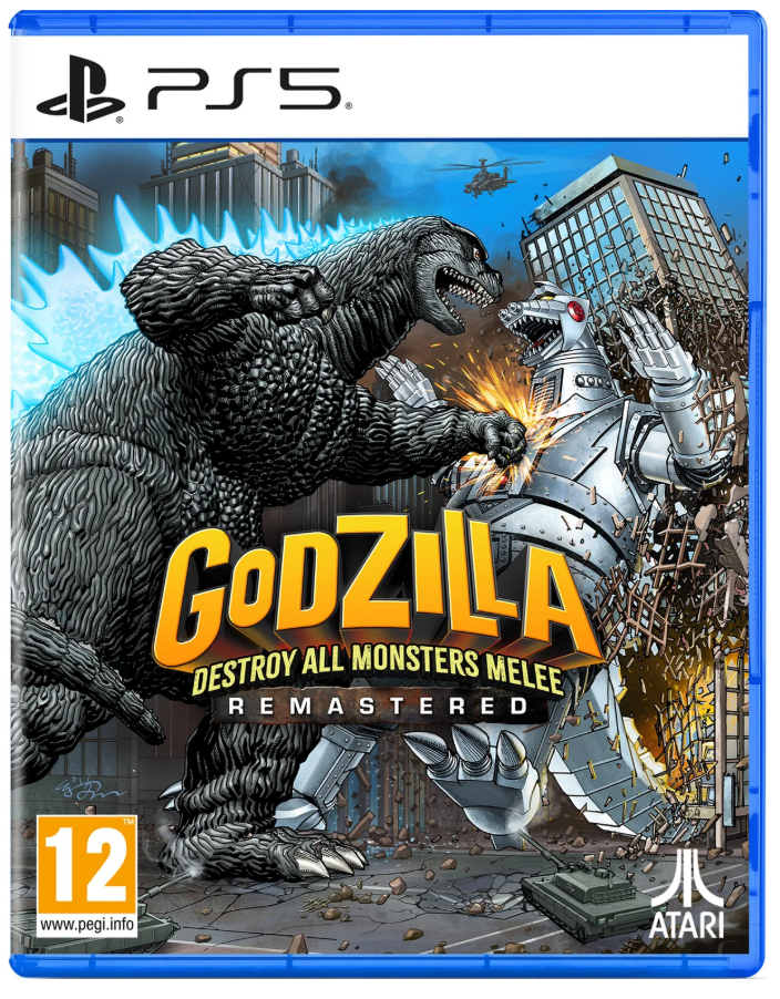 Godzilla: Destroy All Monsters Melee Remastered (PS5)