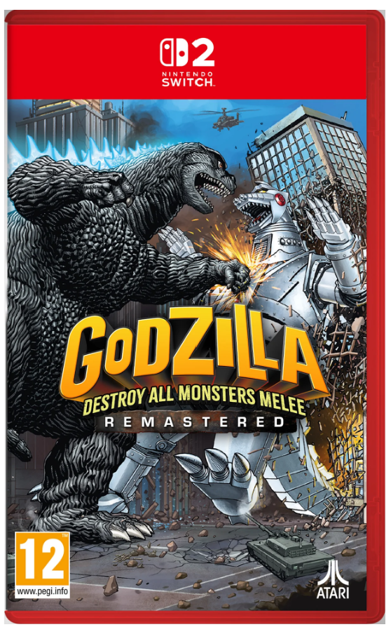 Godzilla: Destroy All Monsters Melee Remastered (Switch 2)