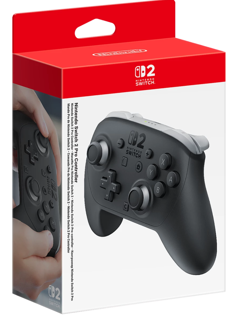 Nintendo Switch 2 Pro Controller
