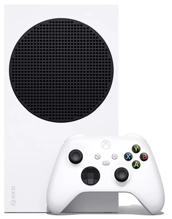 Xbox Series S - 1TB Robot White Console