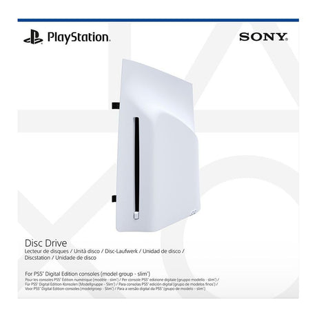Disc Drive For PS5 Digital Edition Consoles (PS5)