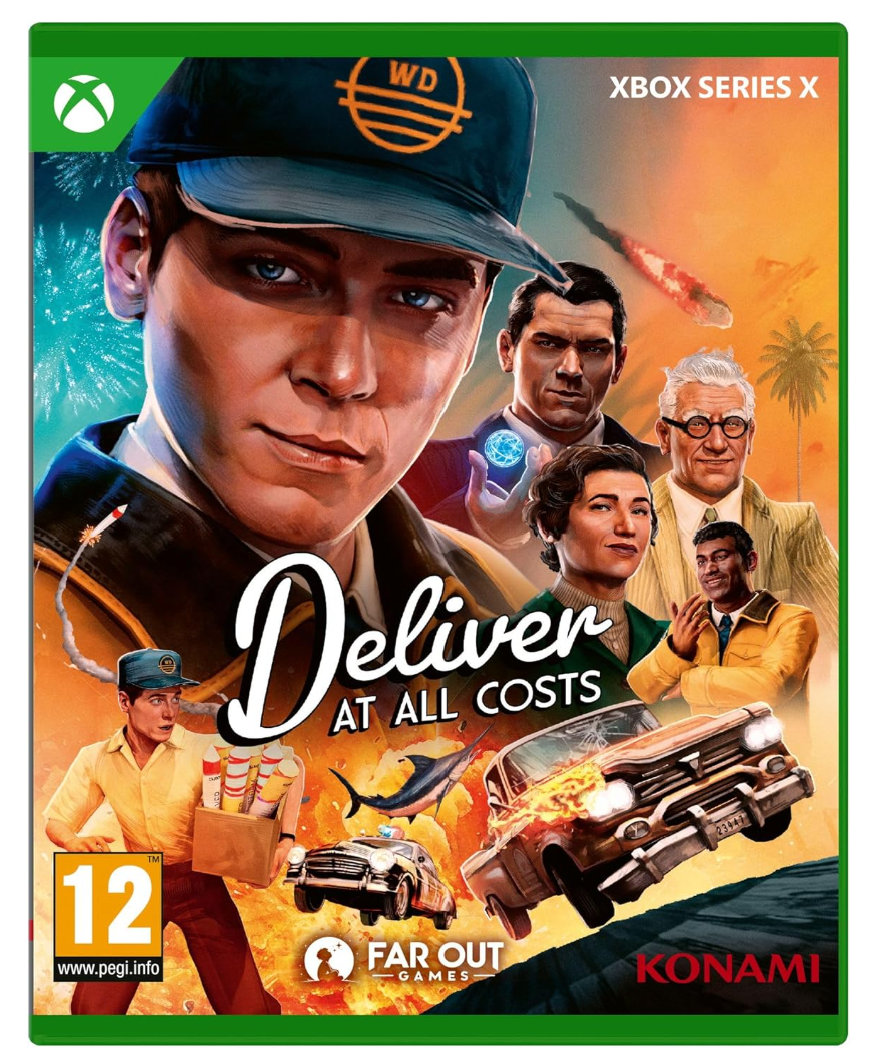 Deliver At All Costs (Xbox Series X)