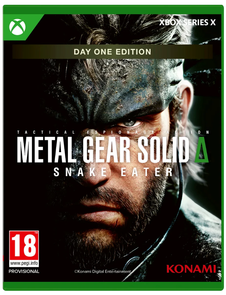 Metal Gear Solid Delta: Snake Eater Day One Edition (Xbox Series X)