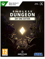 Endless Dungeon Day One Edition packaging for Xbox Series X and Xbox One with game title and logos.