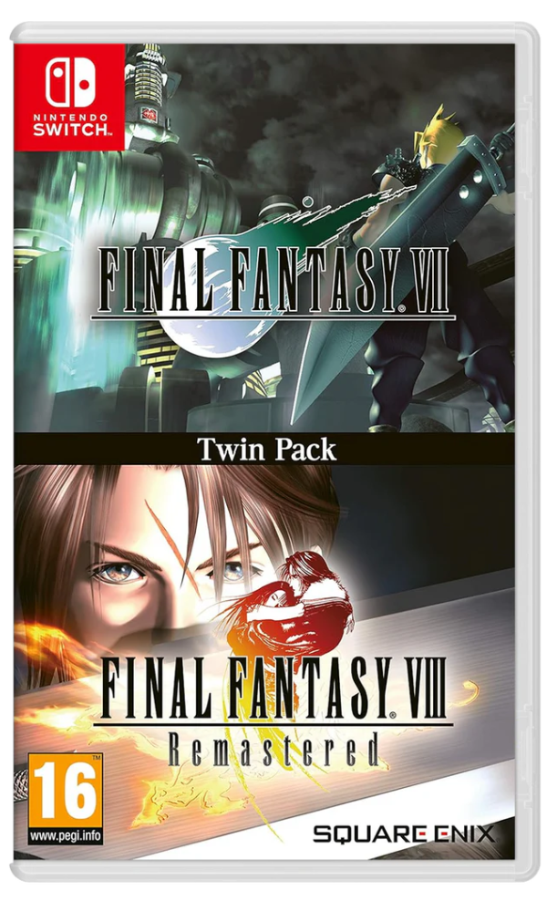 Final Fantasy VII And Final Fantasy VIII Remastered - Twin Pack (Switch)