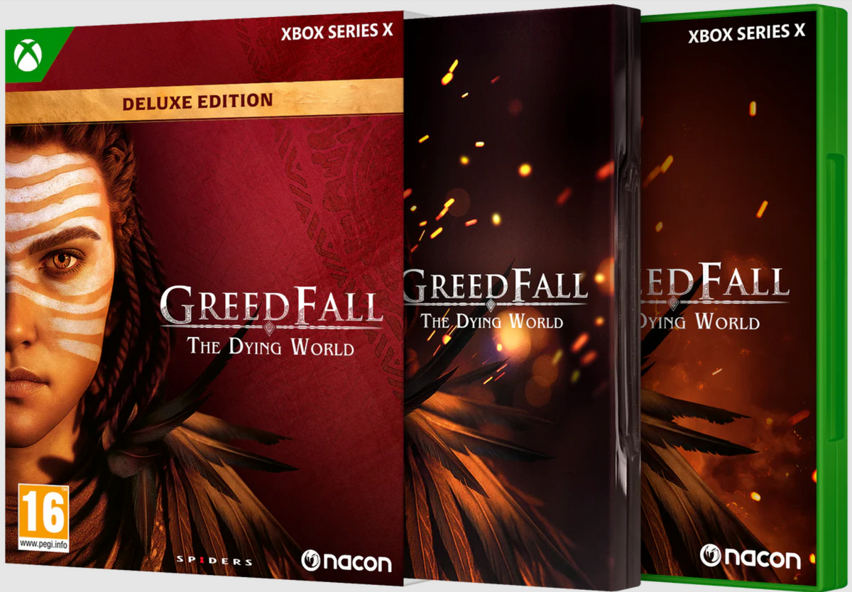 Greedfall: The Dying World - Deluxe Edition (Xbox Series X)