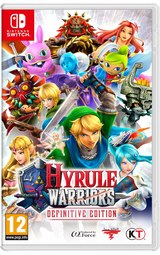 Hyrule Warriors: Definitive Edition (Nintendo Switch)