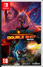 Game cover for 'Ion Fury Double Shot Edition' on Nintendo Switch with action scenes and characters.