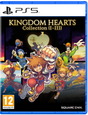 Kingdom Hearts Collection I-III game case for PS5 with characters and branding.