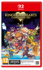 Kingdom Hearts Collection II - III game case for Nintendo Switch with colorful characters and a red border.