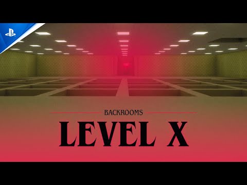 Backrooms Level X - Deluxe Edition (PS5)