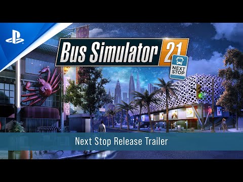 Bus Simulator 21 - Next Stop - Gold Edition (PS5)