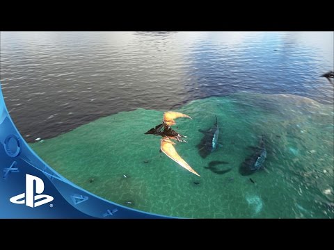 ARK: Survival Evolved (PS4)