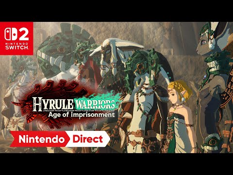 Hyrule Warriors: Age of Imprisonment (Switch 2)