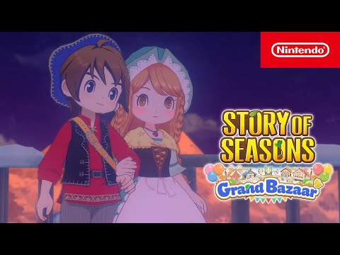 Story of Seasons: Grand Bazaar (Switch 2)