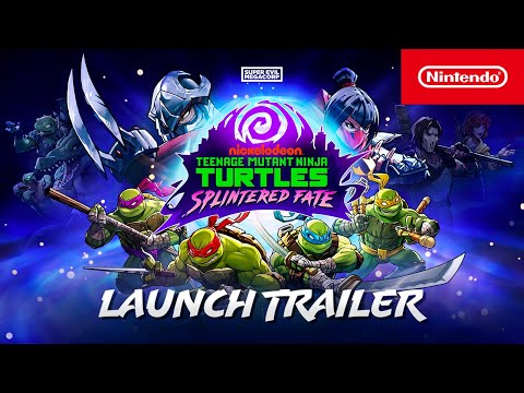 Teenage Mutant Ninja Turtles: Splintered Fate - Deluxe Edition (Switch)
