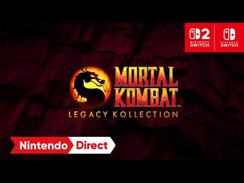 Mortal Kombat: Legacy Kollection (Switch 2)