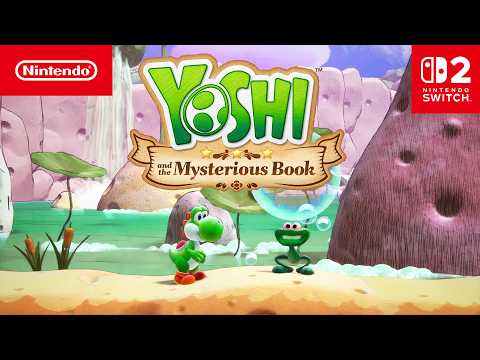 Yoshi and the Mysterious Book (Switch 2)