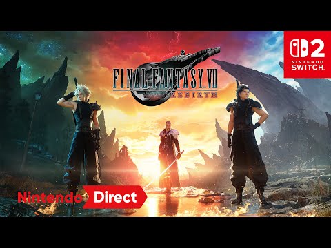 Final Fantasy VII Rebirth Includes Magic: The Gathering—FINAL FANTASY ‘Zack Fair’ promo card)(Switch 2)