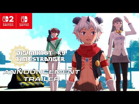 Digimon Story Time Stranger (Switch 2)