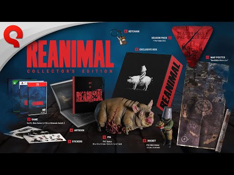 REANIMAL Deluxe Edition (PS5)