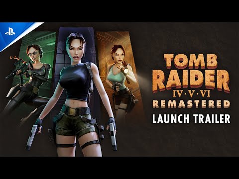 Tomb Raider IV-VI Remastered Starring Lara Croft: Deluxe Edition (Switch)