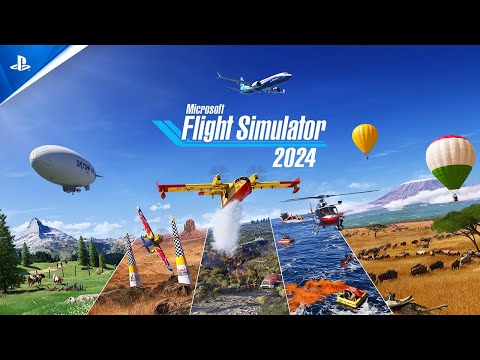Microsoft Flight Simulator 2024 Standard Edition (PS5)
