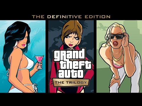 Grand Theft Auto: The Trilogy - The Definitive Edition (Switch)