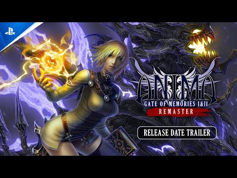 Anima: Gate of Memories I & II Remaster (PS5)