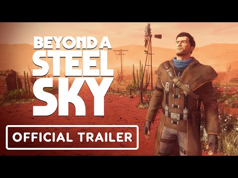 Beyond A Steel Sky - Steelbook Edition (PS4)