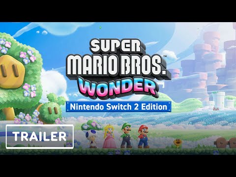 Super Mario Bros. Wonder Nintendo Switch 2 Edition (Switch 2)