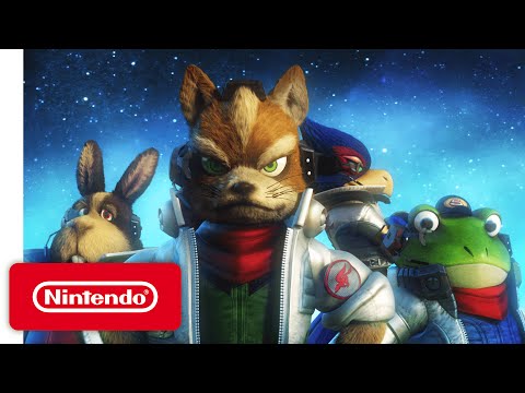 Star Fox Zero (Nintendo Wii U)