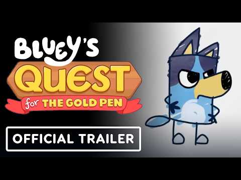Bluey´s Quest for the Gold Pen (Switch 2)