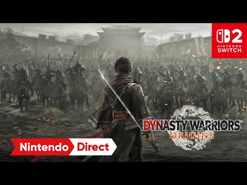 Dynasty Warriors: Origins (Switch 2)