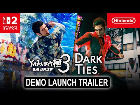 Yakuza Kiwami 3 & Dark Ties (Switch 2)