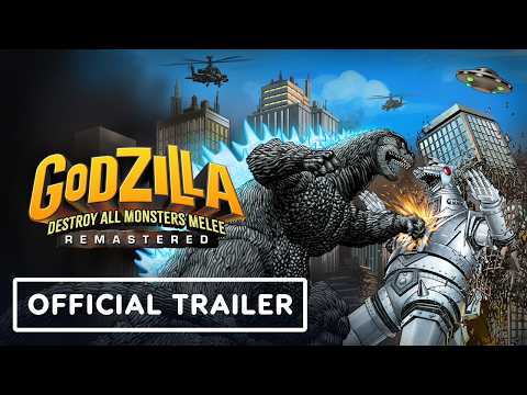 Godzilla: Destroy All Monsters Melee Remastered (PS5)