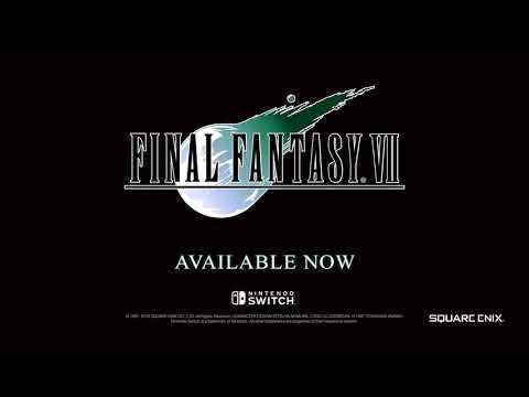Final Fantasy VII And Final Fantasy VIII Remastered - Twin Pack (Switch)