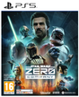 Front cover art for the video game Star Wars: Zero Company for PlayStation 5, featuring multiple Star Wars characters against a dark space background with the PS5 logo at the top and publisher logos at the bottom.