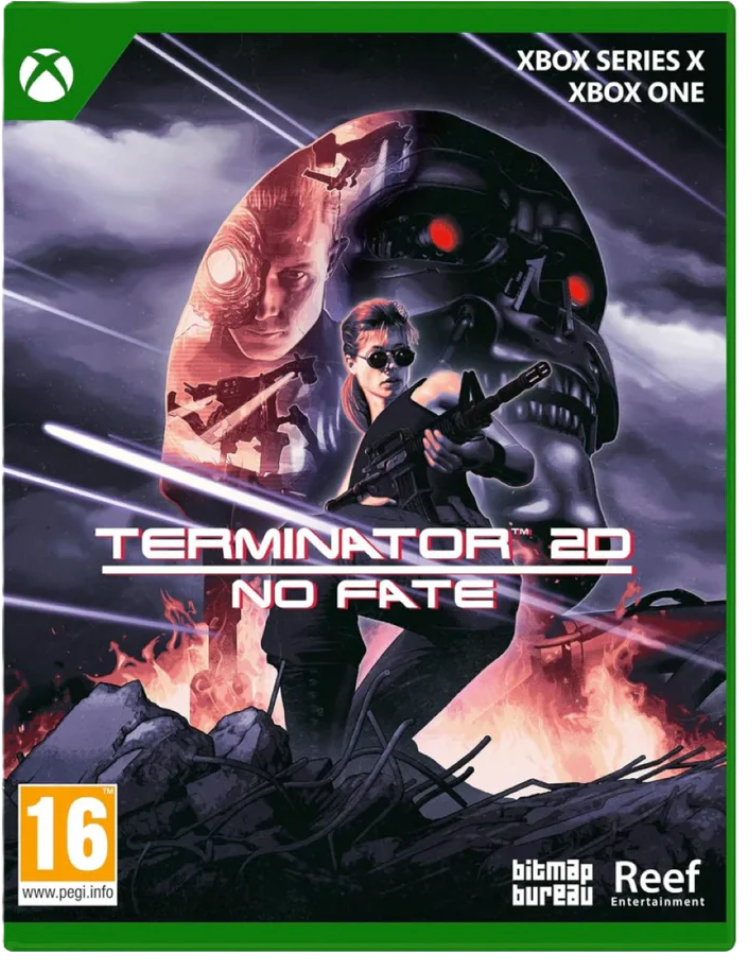 Terminator 2D: NO FATE - Day One Edition (Xbox Series X)