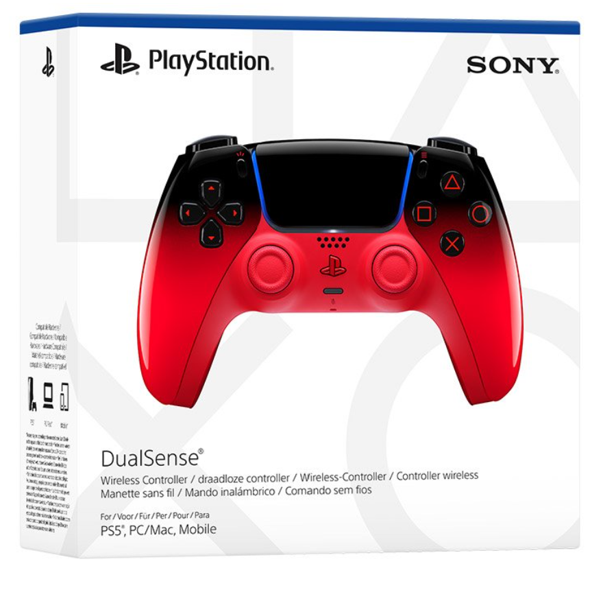 DualSense Wireless Controller Techno Red PS5