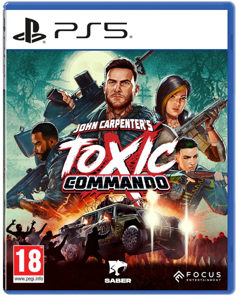 John Carpenter’s Toxic Commando (PS5)
