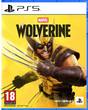 Marvel's Wolverine game cover for PS5 with yellow background