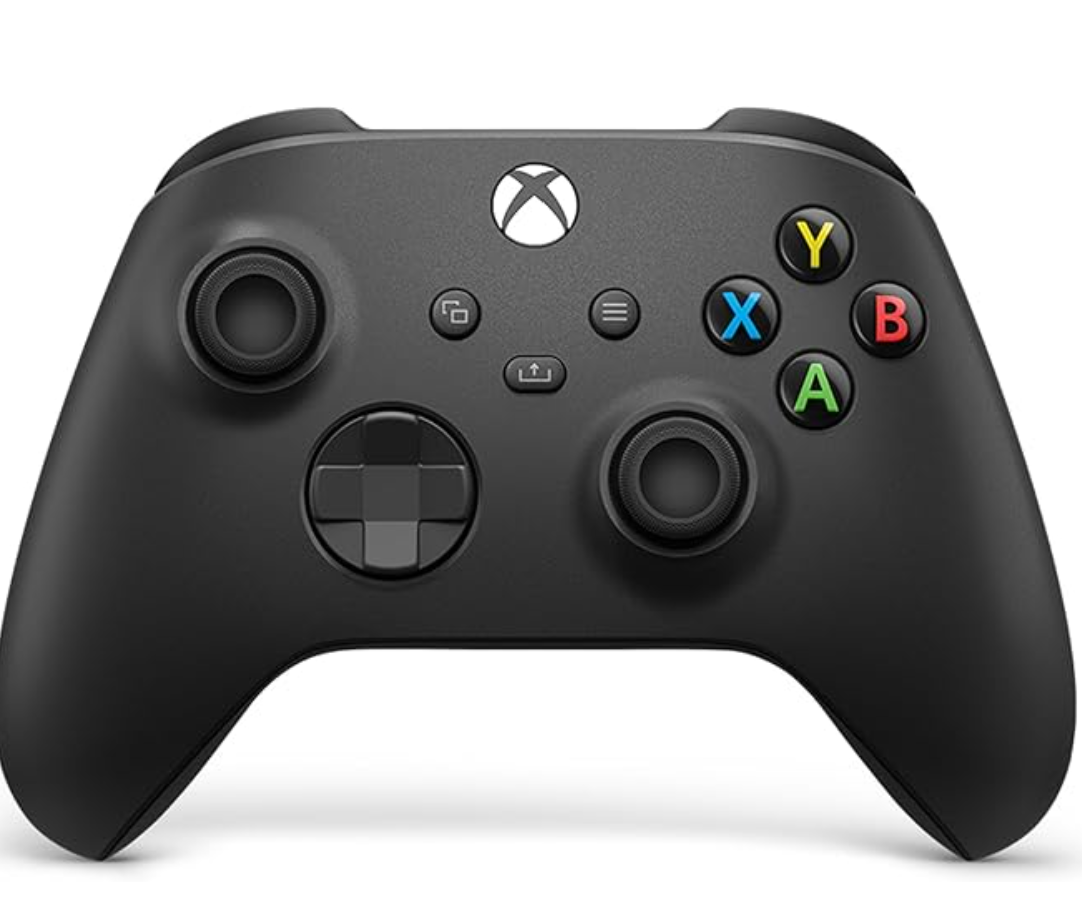 Microsoft Xbox Wireless Controller - Carbon Black (Xbox Series X)